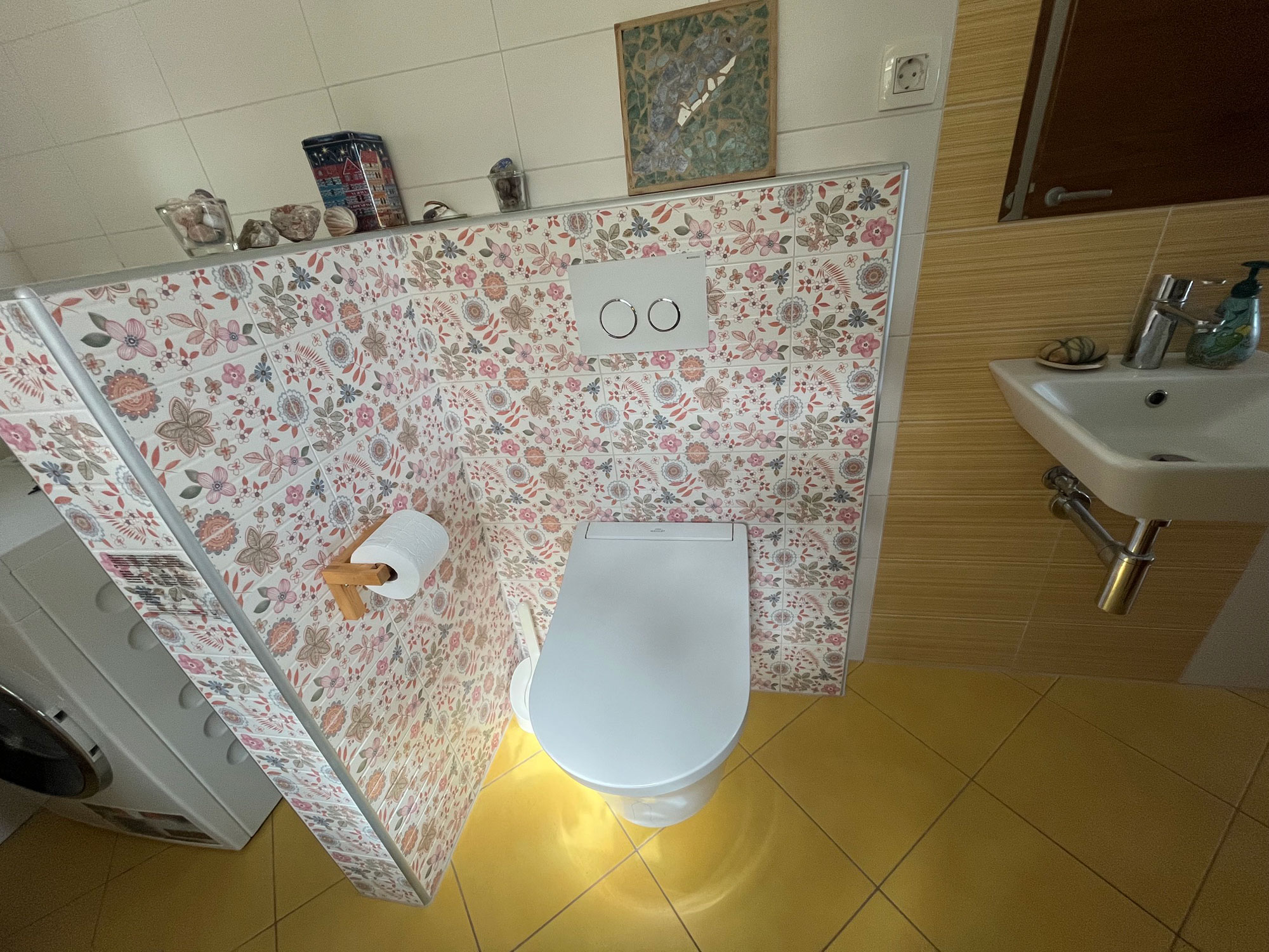 TOTO Washlet RG Hidden connections with TOTO RP BTW 
