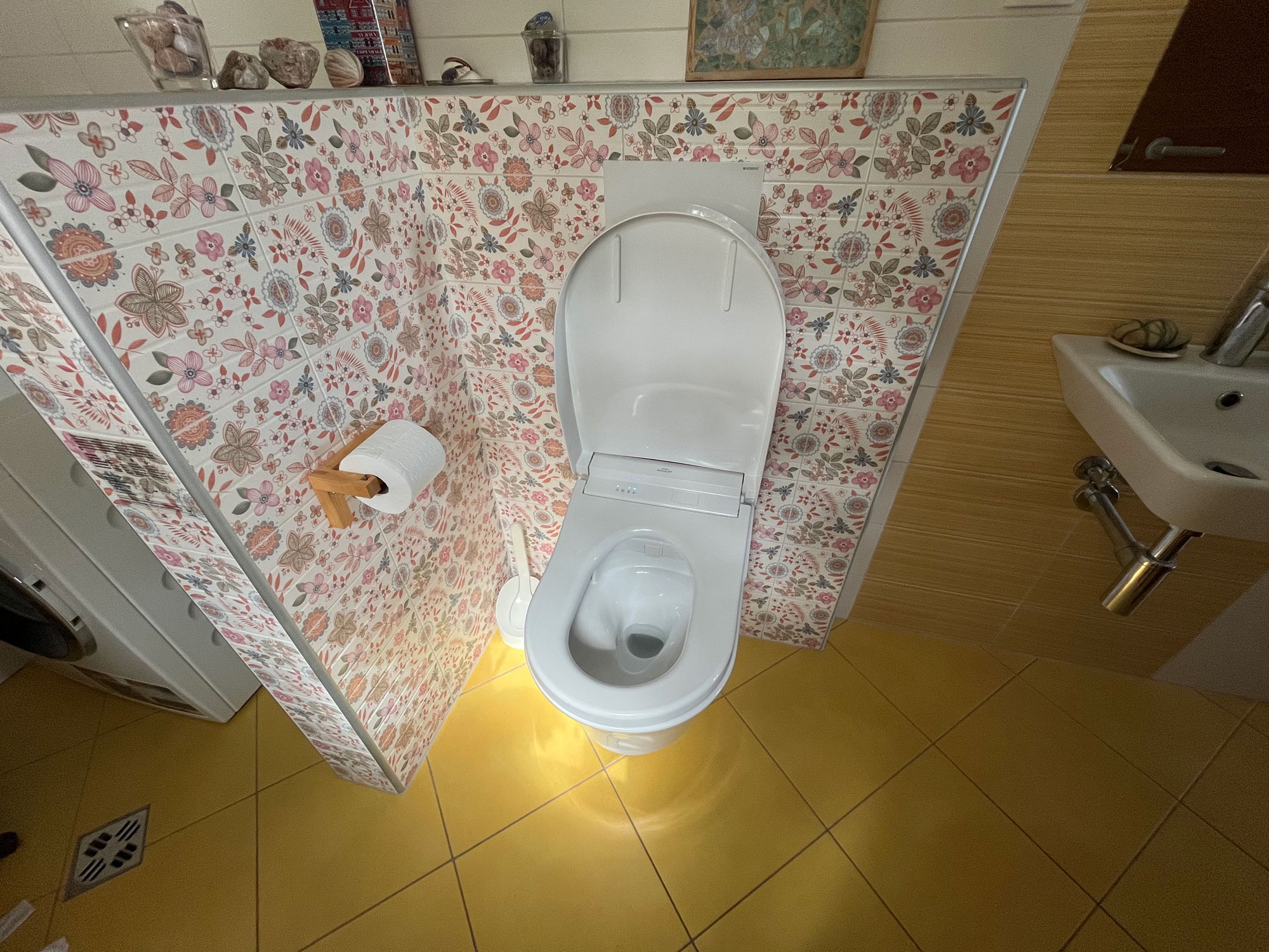 TOTO Washlet RG Hidden connections with TOTO RP BTW 