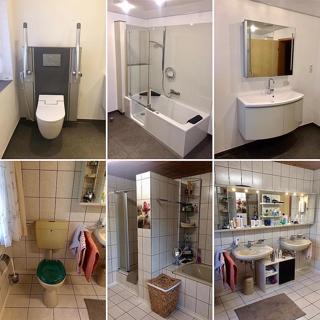 Accessibility bathroom renovation 