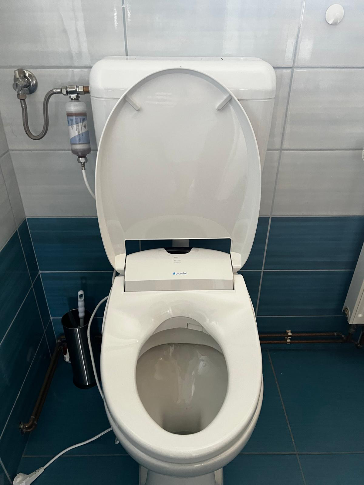 Brondell Swash 1400EW Elongated Customer Installation 