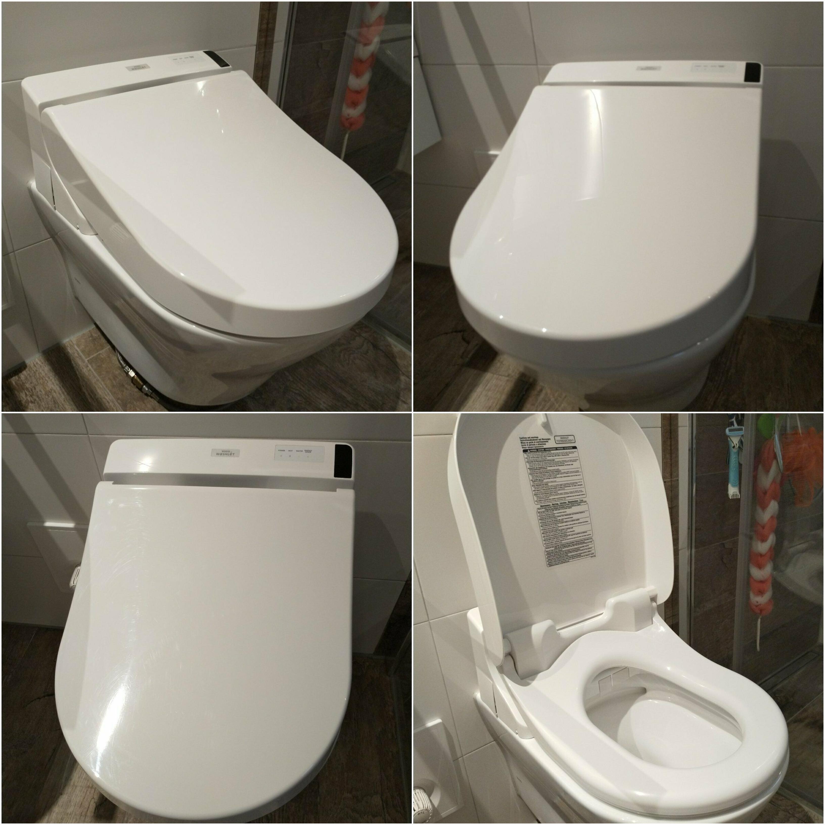 TOTO Washlet Gl 2.0 Customer installation