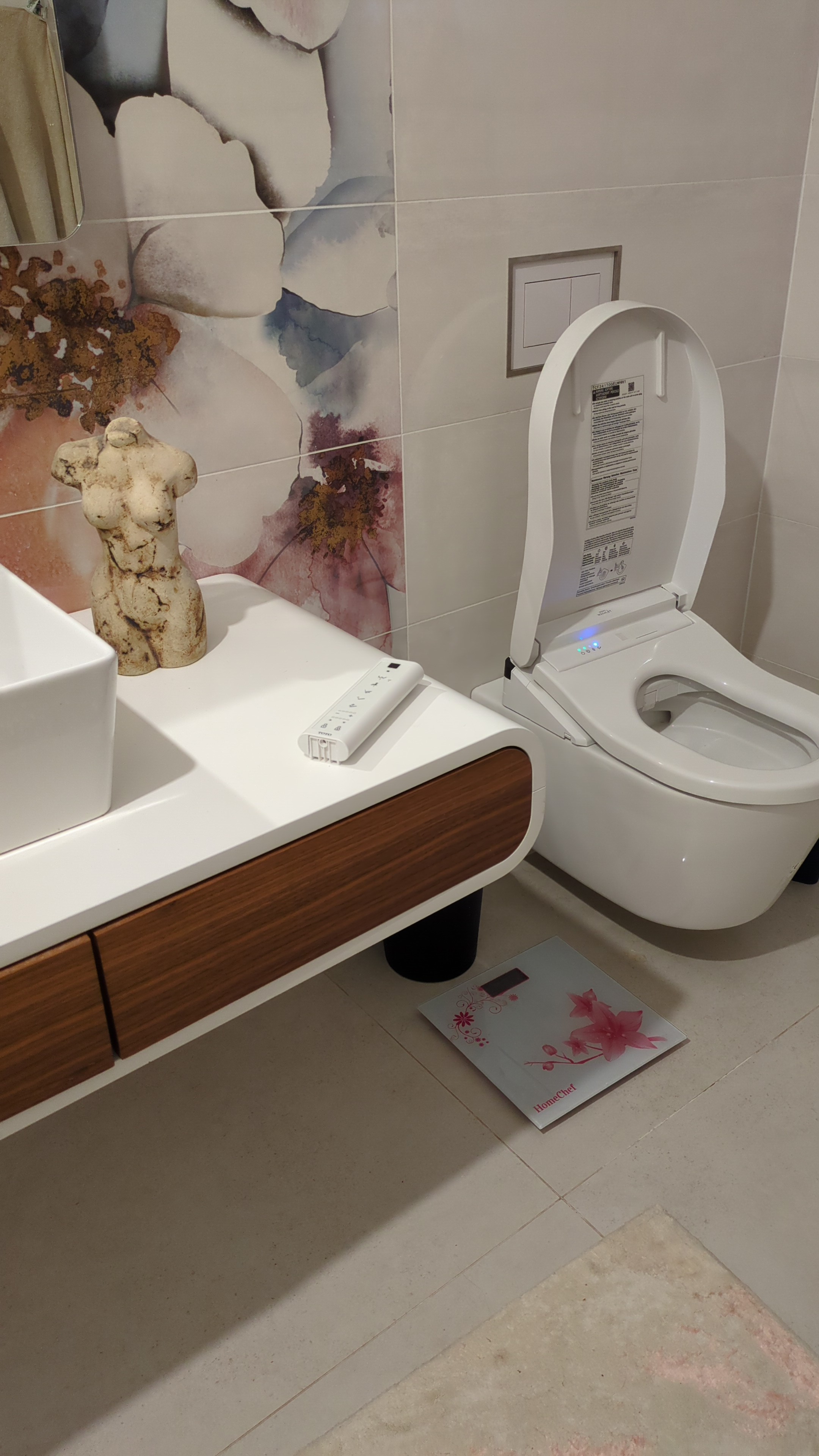 TOTO WASHLET RG Customer installation