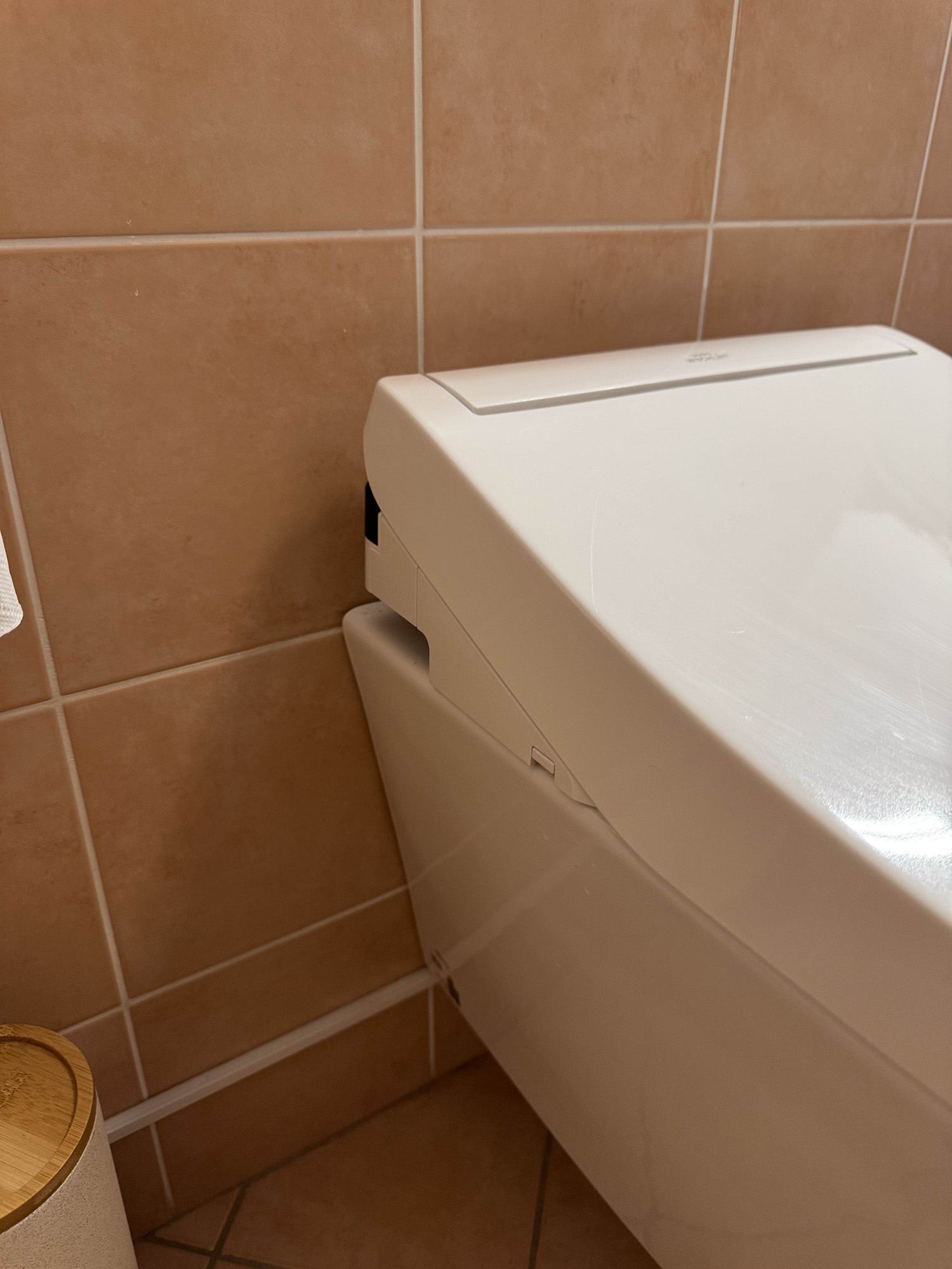 TOTO WASHLET RG With Hidden Connections + TOTO WC GP
