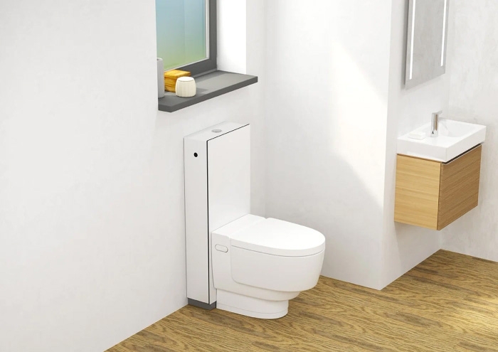 Geberit AquaClean Mera Classic Floorstanding Smart Toilet