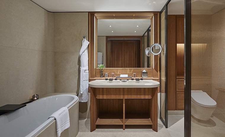 The Berkeley Hotel, London featuring TOTO