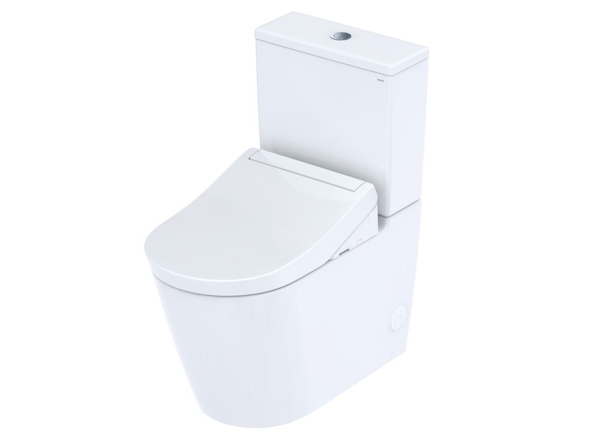 Close Coupled Smart Toilet