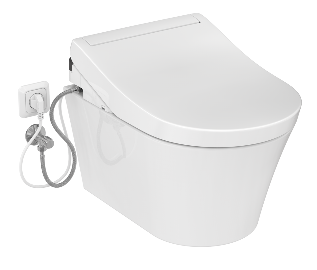 TOTO Washlet RG Lite with Ceramic