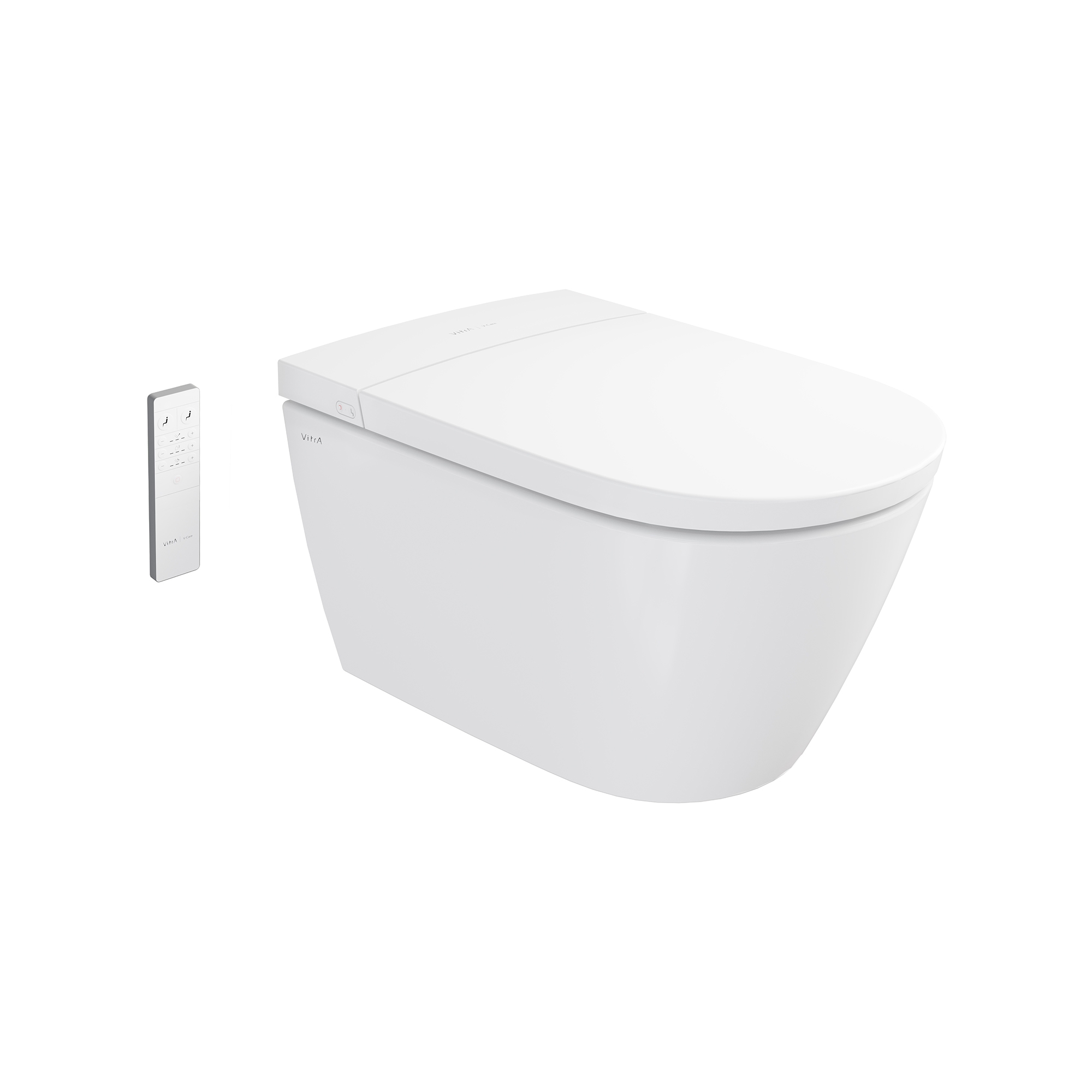 VitrA V-Care 3 Base Wall-Hung Smart Toilet