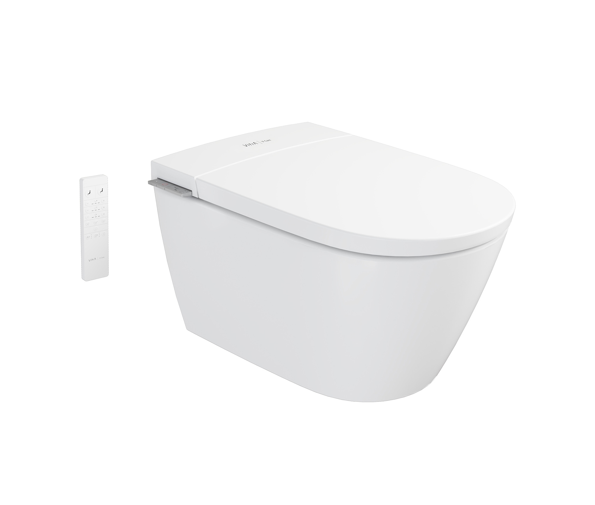VitrA V-Care 3 Core Wall-Hung Smart Toilet