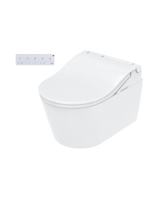 TCF801EAG#NW1 TOTO WASHLET RW Matt White incl. remote control + TOTO RP WC Combination
