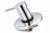 hot and cold shower mixer made in italy