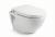 Maro D'Italia FP104 Non-Electric Shower toilet + TOTO NC wall-hung WC CW762Y