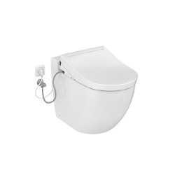 TOTO WASHLET RG LITE With Side Connections + TOTO WC NC Back To Wall Pan