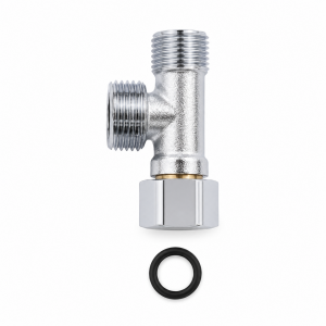 Maro D'Italia T-Adapter 3/8" x 1/2" Splitter | Tooaleta UK