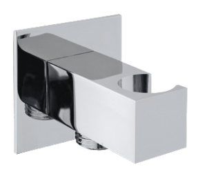Maro D'italia square shower holder with water supply  - SG402S
