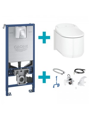 39354sh1 complete set grohe sensia arena spalet uk