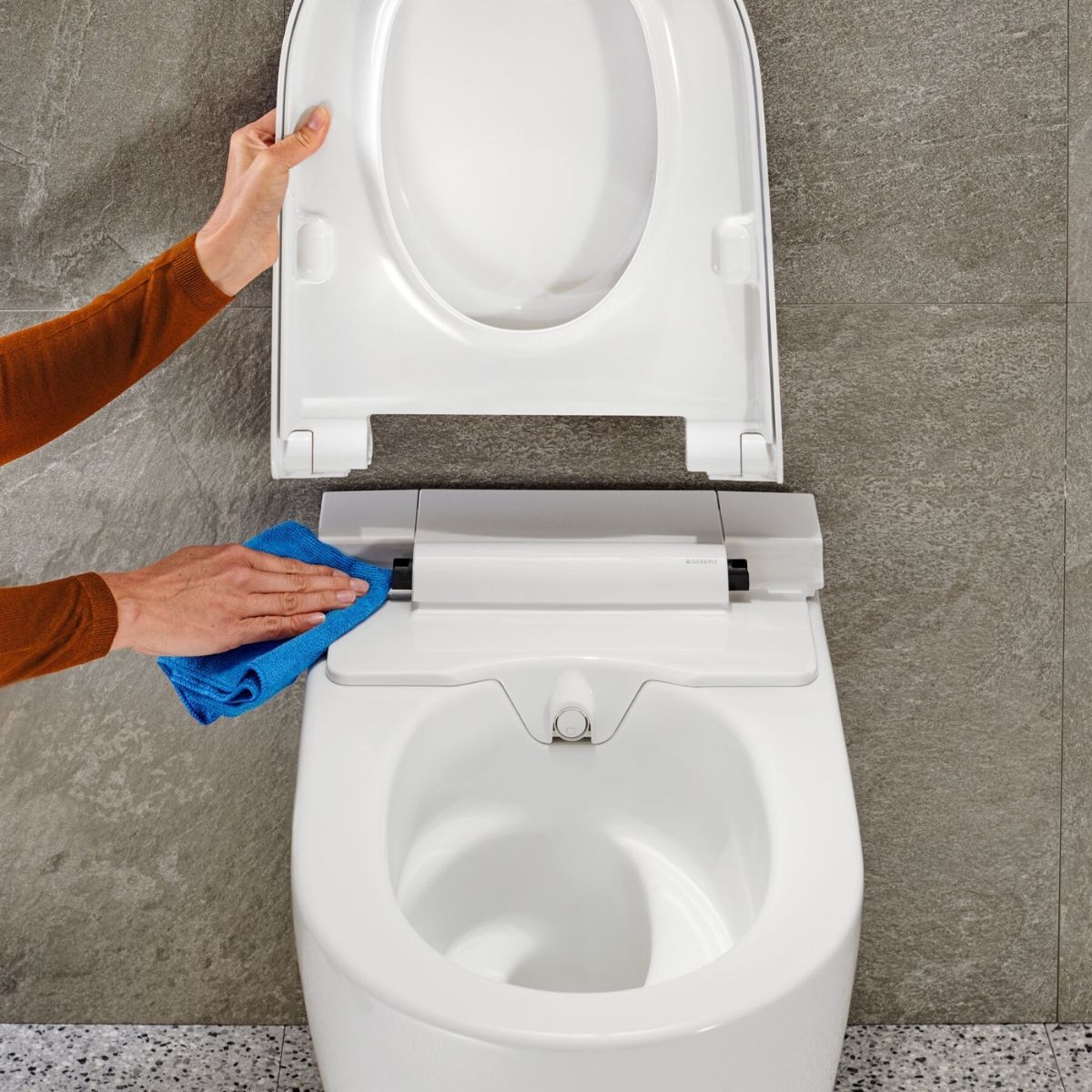 Geberit Sela Quick Release Seat