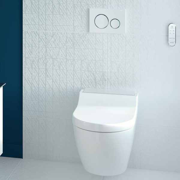Geberit AquaClean Tuma Classic Complete Set