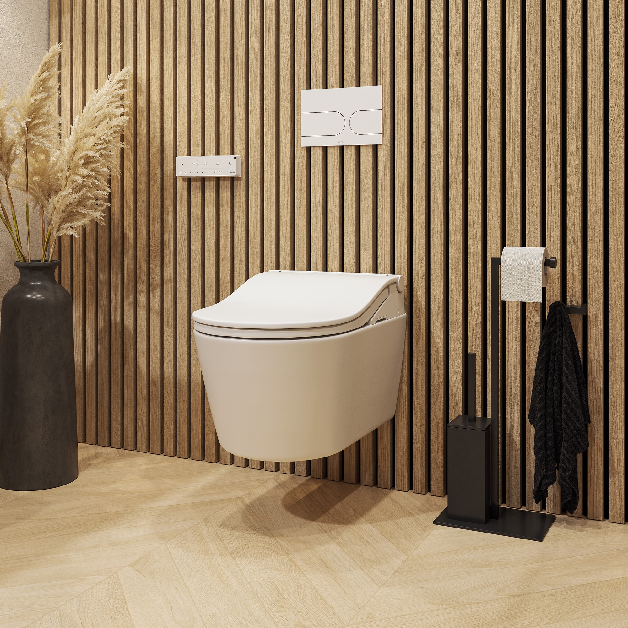 TOTO WASHLET RW White Trim in Pure White