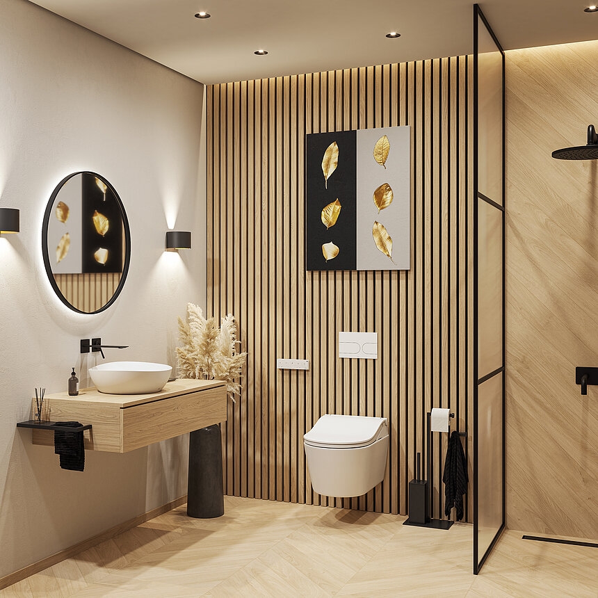 TOTO Washlet RW Side View