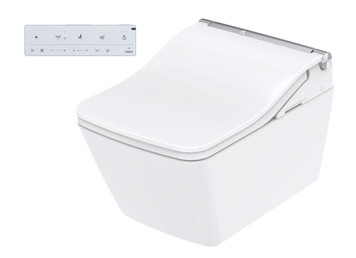 TOTO WASHLET™ SW + SP Wall-Hung WC | Complete Bundle