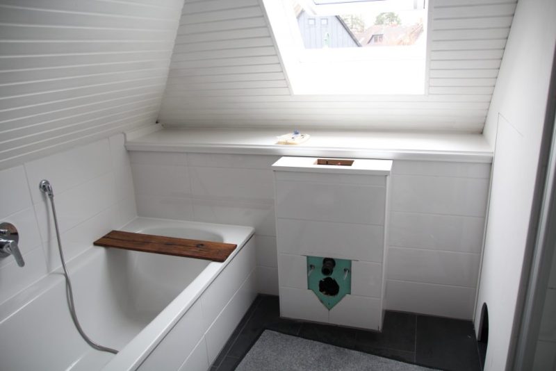 Geberit AquaClean Mera shower toilet installation in Shanklin