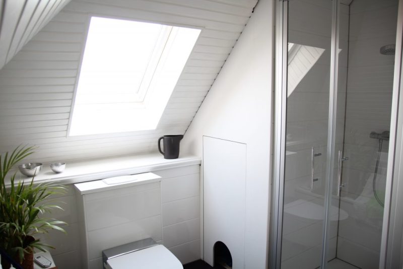 Geberit AquaClean Mera shower toilet installation in Shanklin