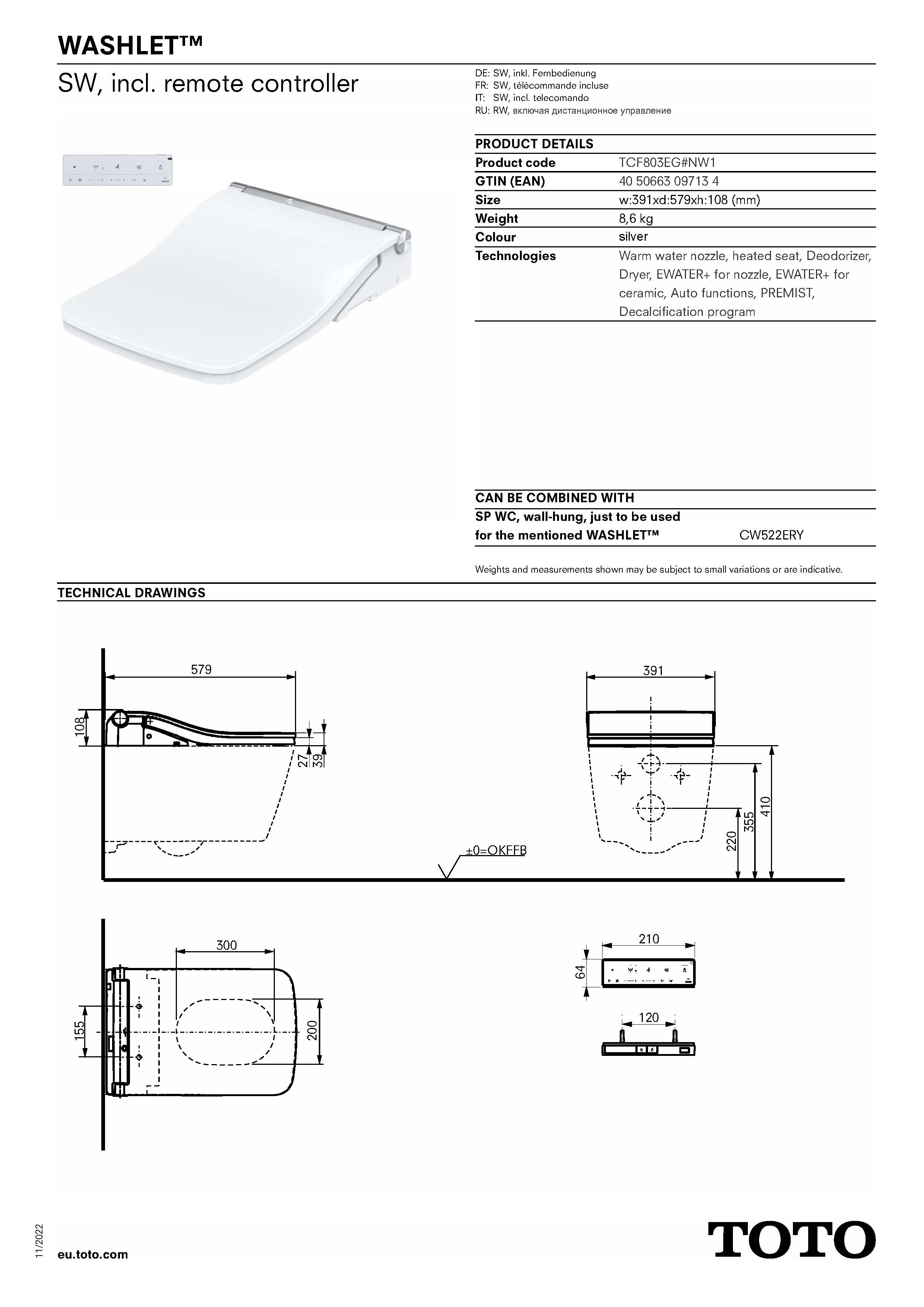technical specifications technical specifications