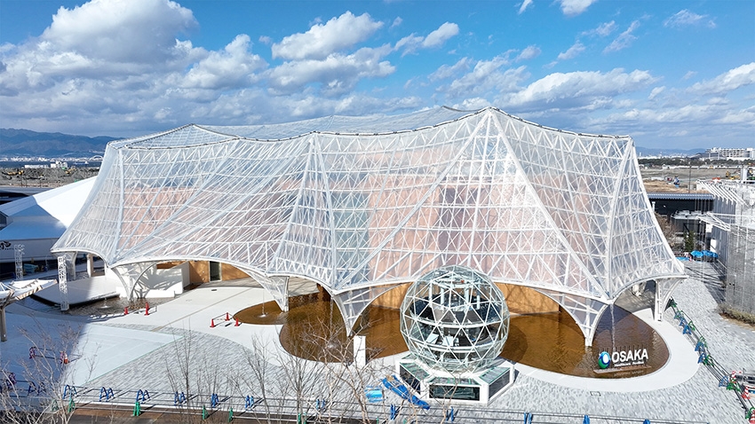 The Osaka Healthcare Pavilion