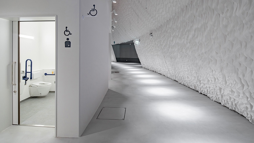 TOTO bathroom facilities in EXPO Hall