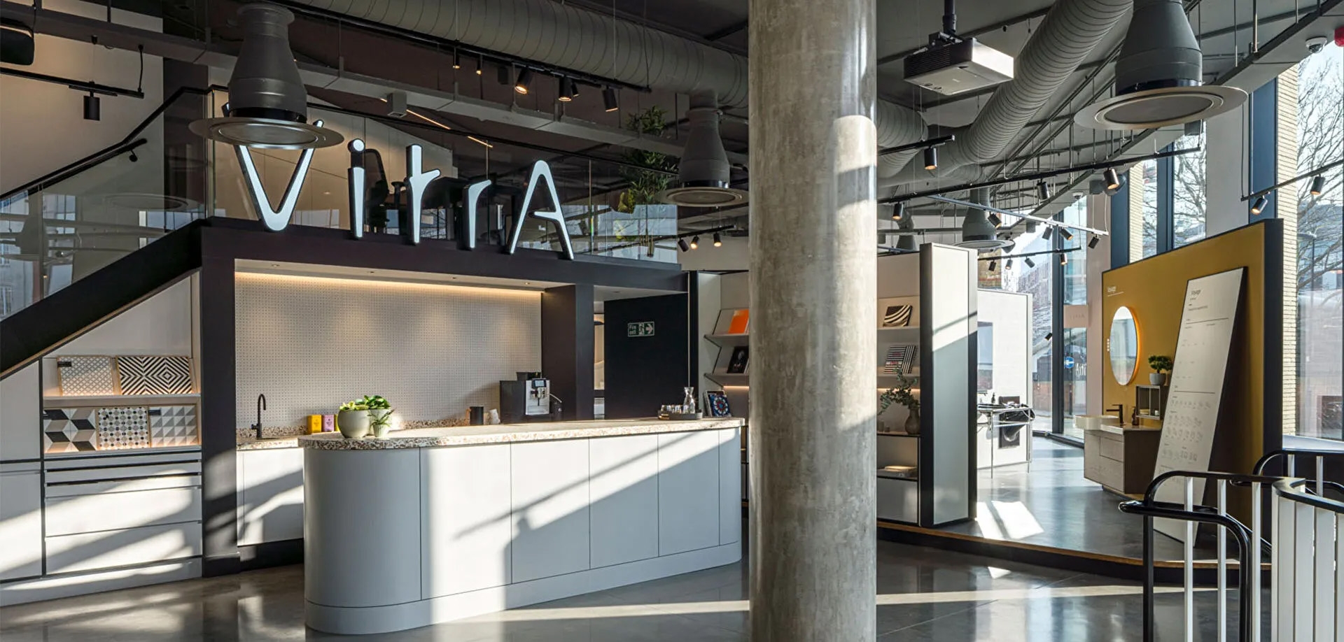 VitrA London Design & Specification Hub — Turnmill Building, Clerkenwell