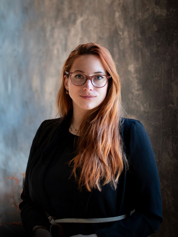 Flora Immler, founder of studio ukiyo and Japanese interior design expert, who developed the modern Japanese bathroom concept with TOTO