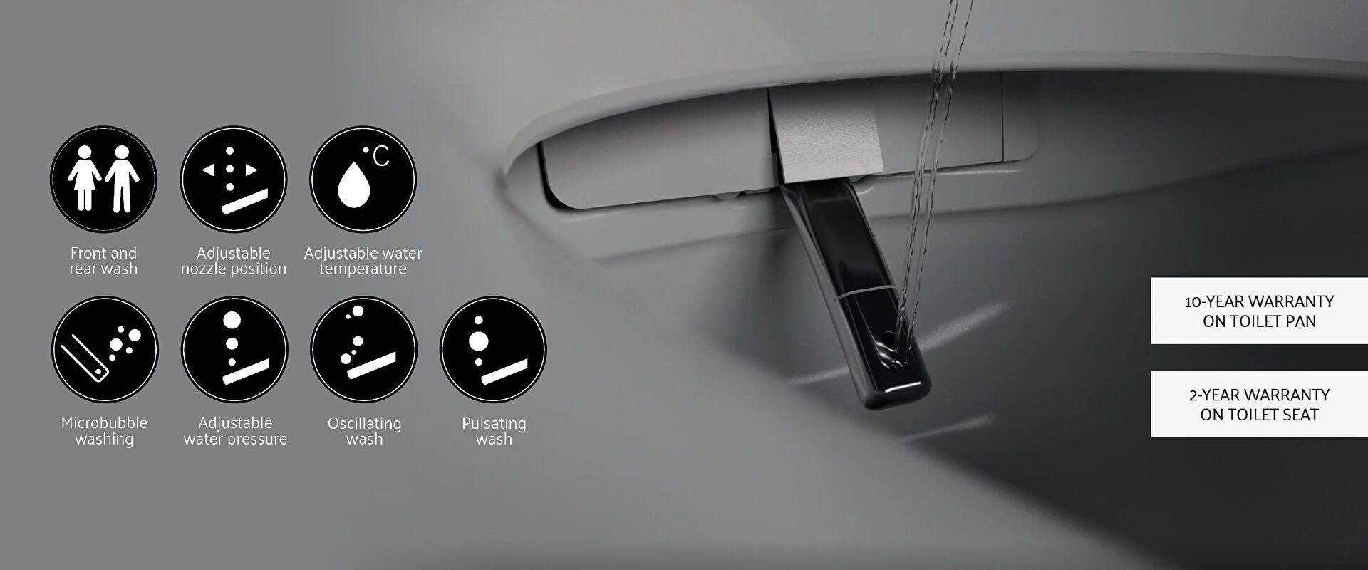 VitrA V-Care 3 Nozzle Features UK